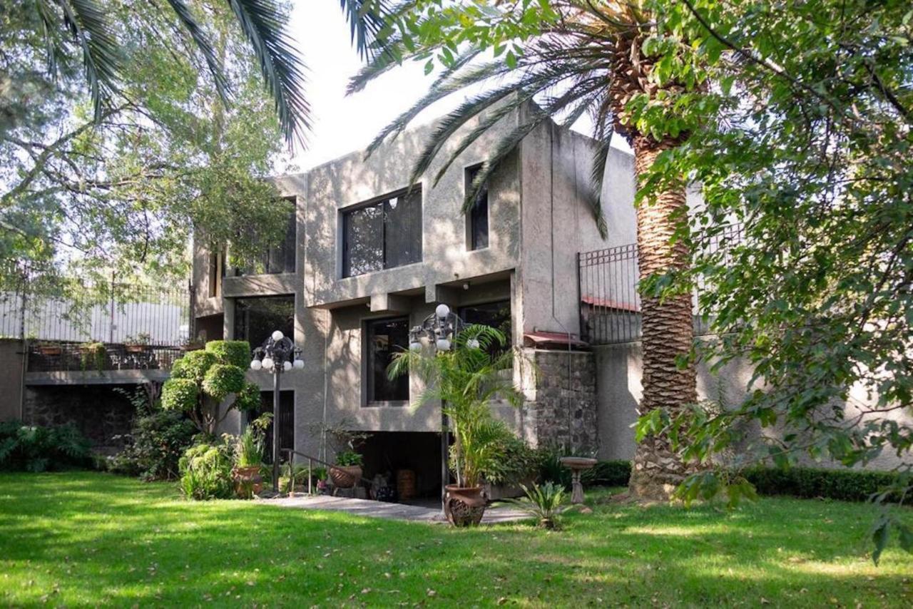 Casa Lulu Coyoacan Alvaro Obregon Ngoại thất bức ảnh