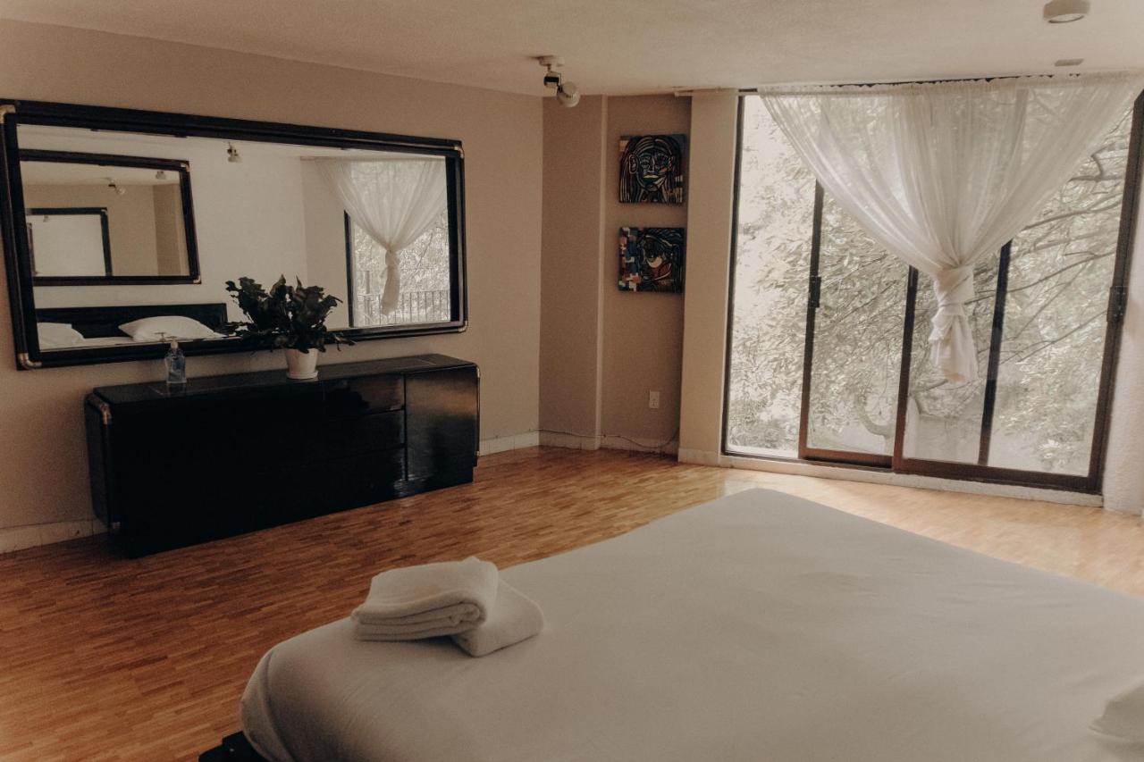 Casa Lulu Coyoacan Alvaro Obregon Ngoại thất bức ảnh