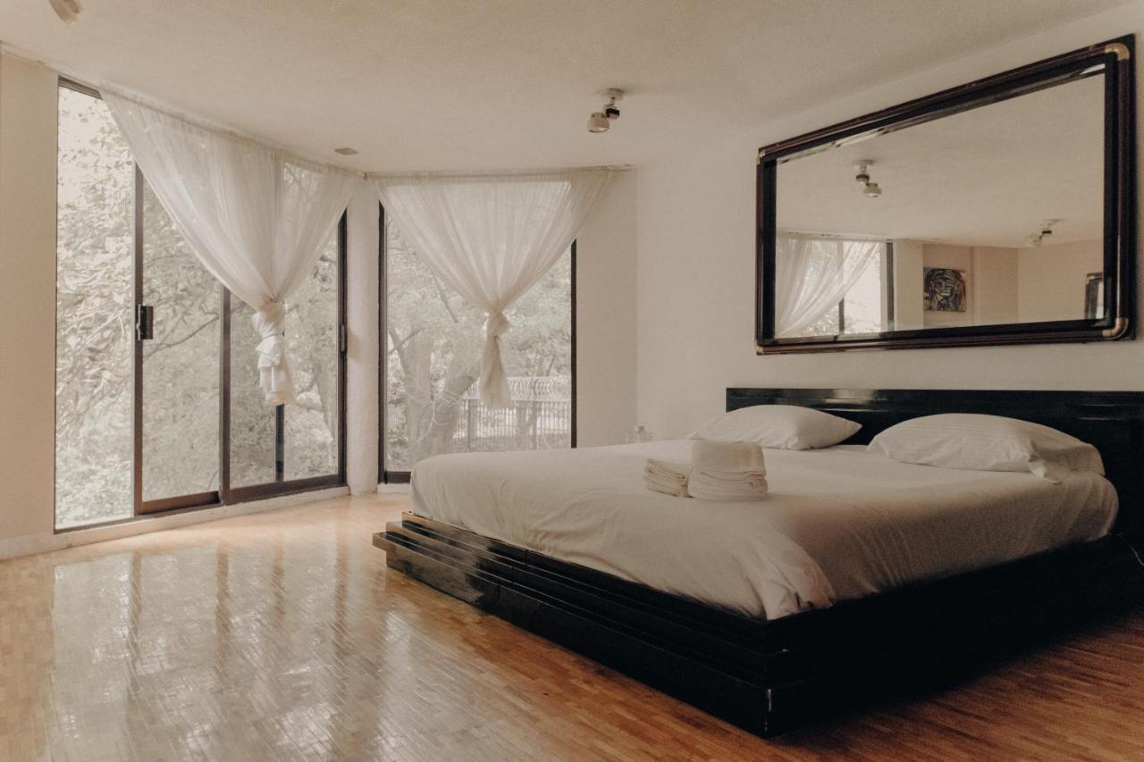 Casa Lulu Coyoacan Alvaro Obregon Ngoại thất bức ảnh